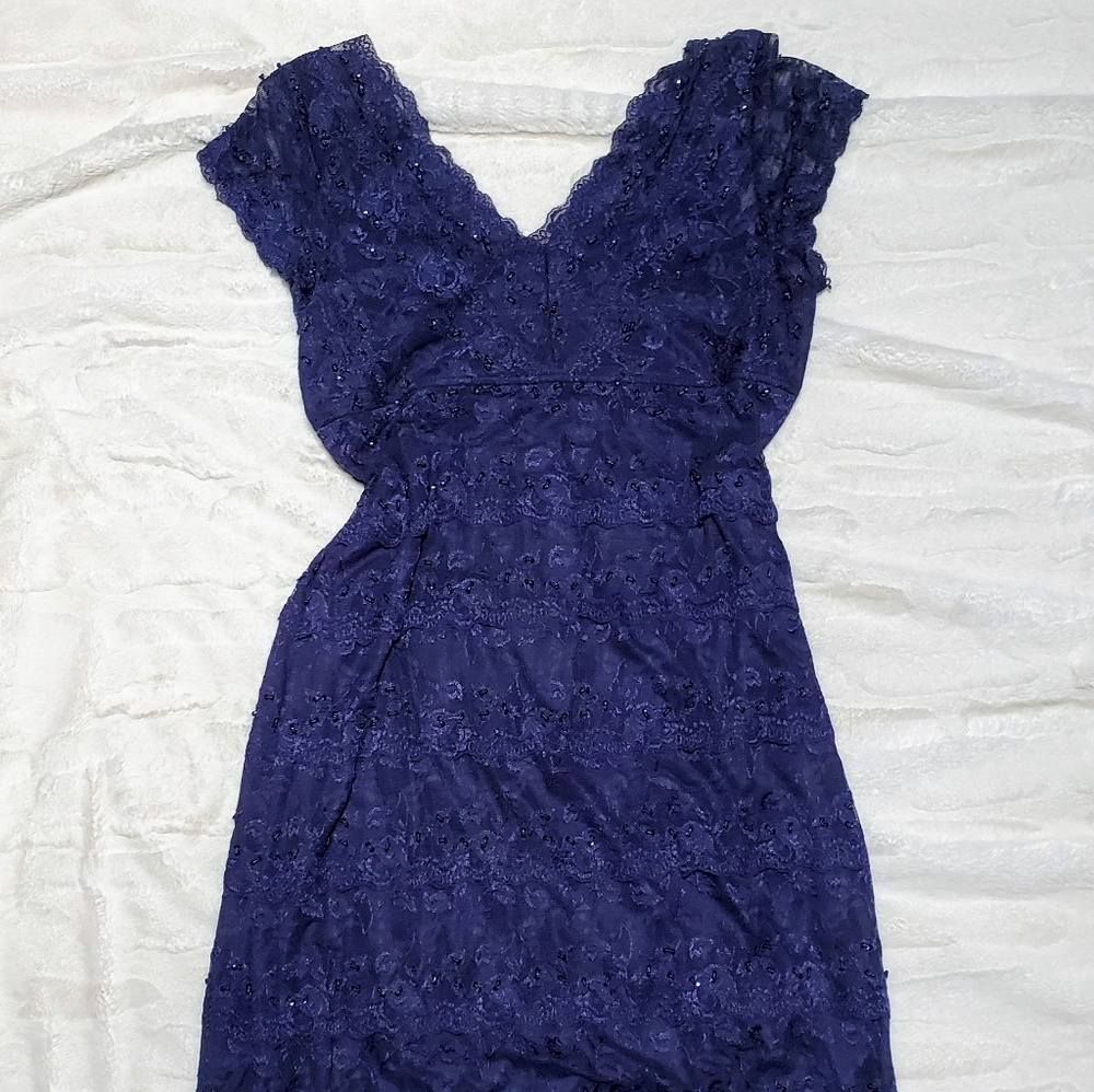 Semi Formal Lace Dress